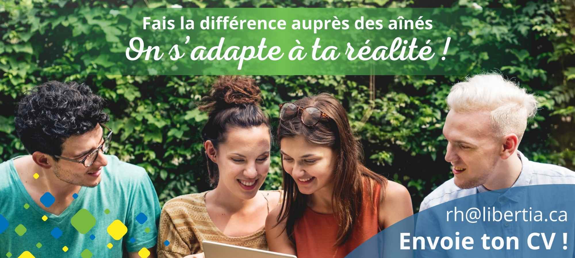 Groupe Libertia Carrières